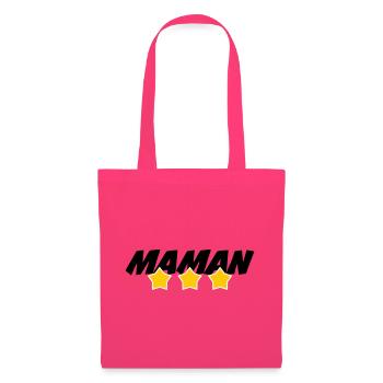 Maman d'Amour - Mother's Day - Tote Bag - azalea - Front