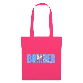 Blouson aviateur Tu-160 - Sac en tissu - rose azalée - Devant