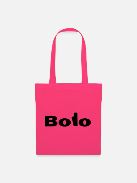 Bolo wie Bologna - Stoffbeutel - Azalea