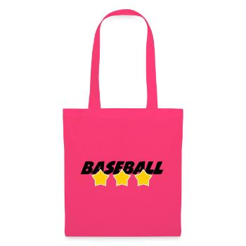 Baseball – Sport - Stoffbeutel - Azalea - Vorne
