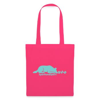 SHS Logo mint - Stoffbeutel - Azalea - Vorne