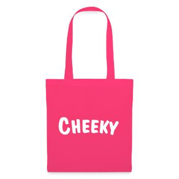 Cheeky - Tote Bag - azalea - Front
