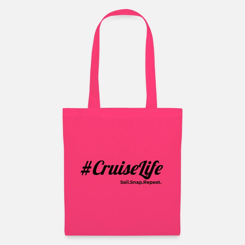 #CruiseLife - Stoffbeutel - Azalea