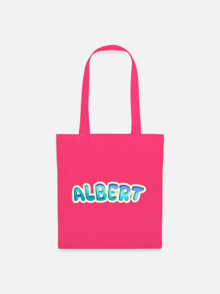 Albert als Beruf - Stoffbeutel - Azalea