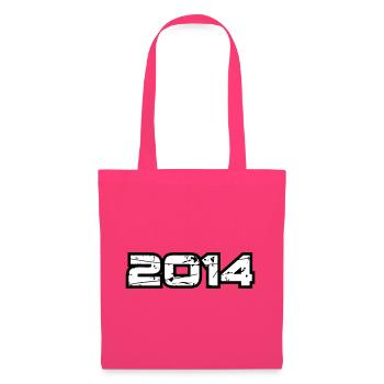 2014 - Tote Bag - azalea - Front