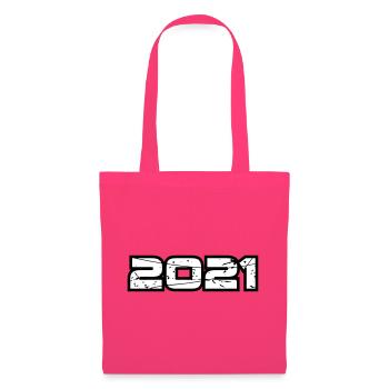 2021 - Tote Bag - azalea - Front