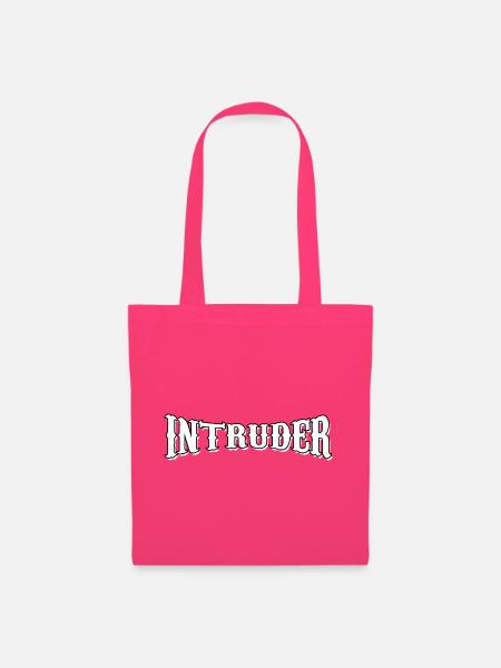 intruder hacker eindringling clan sticker computer - Stoffbeutel - Azalea