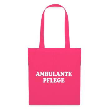 Soins ambulatoires - Sac en tissu - rose azalée - Devant