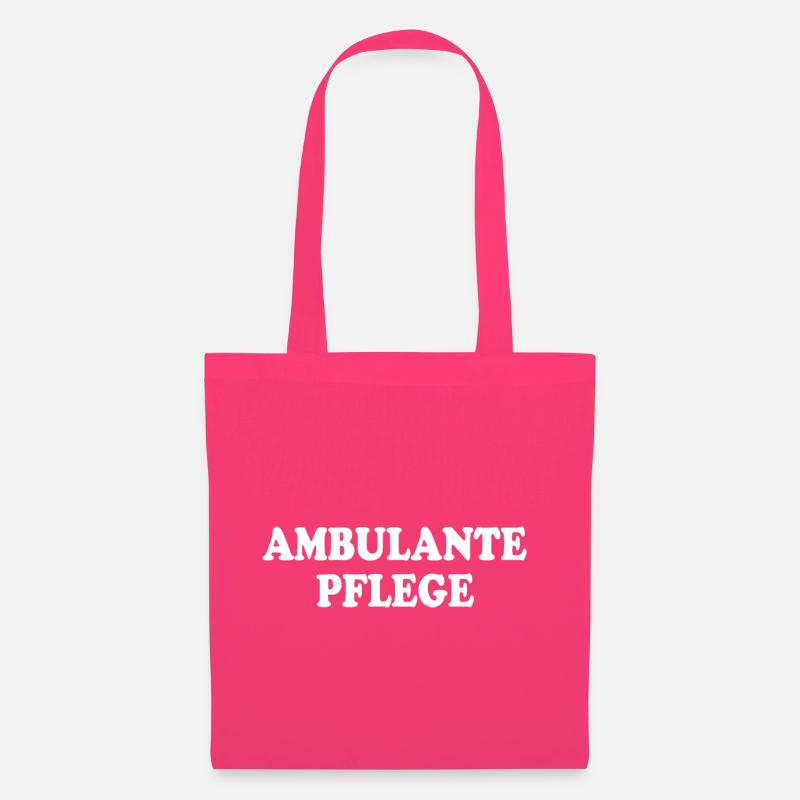 ambulante pflege - Stoffbeutel - Azalea