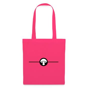 Mushroom Toadstool Icon - Tote Bag - azalea - Front