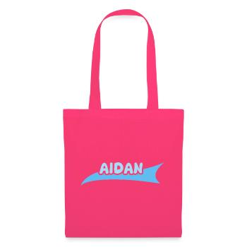 Geschenk für Aidan - Stoffbeutel - Azalea - Vorne