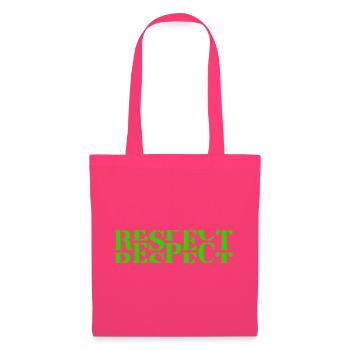 Respect - Stoffbeutel - Azalea - Vorne