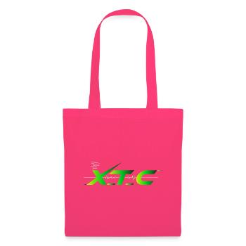 XTEC Pulse Neon Tech Logo - Stoffbeutel - Azalea - Vorne