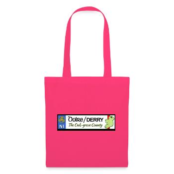 Derry Oak Leaf County Heritage Banner - Stoffbeutel - Azalea - Vorne