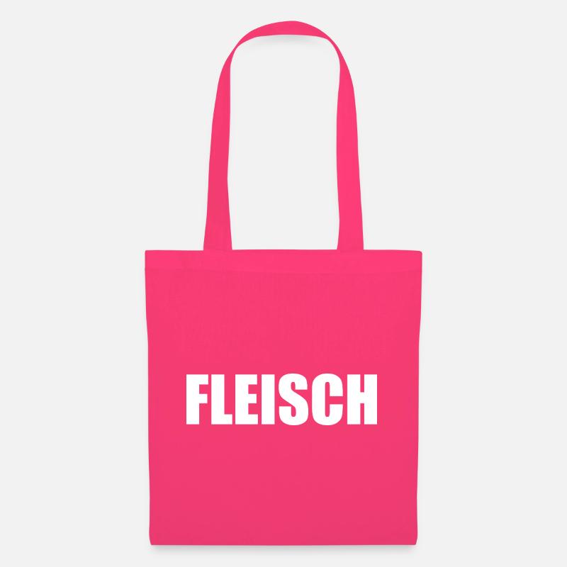 FLEISCH - Stoffbeutel - Azalea