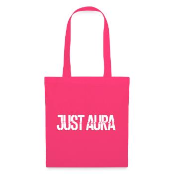 Just Aura Positive Energie Spiritualität - Stoffbeutel - Azalea - Vorne