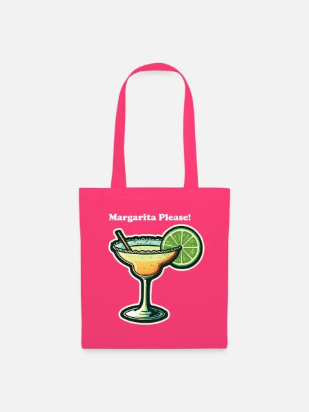 Margarita Please! - Stoffbeutel - Azalea