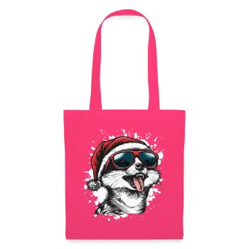 Meerkat Christmas Funny - Tote Bag - azalea - Front