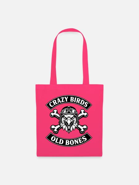 Crazy Birds - Old Bones - Stoffbeutel - Azalea