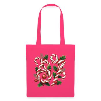 Candy 67 Christmas Design - Tote Bag - azalea - Front
