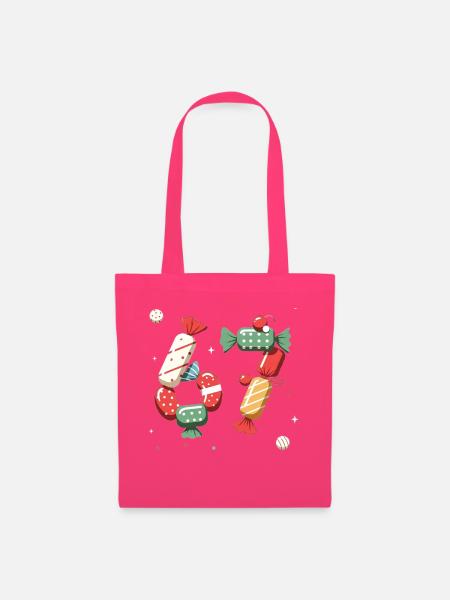 67 Meme Candy Confetti Swirl - Stoffbeutel - Azalea