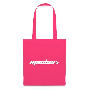 Macher - Stoffbeutel - Azalea - Vorne