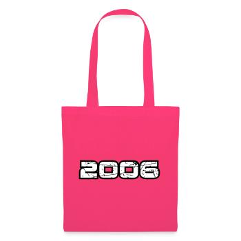 2006 - Tote Bag - azalea - Front