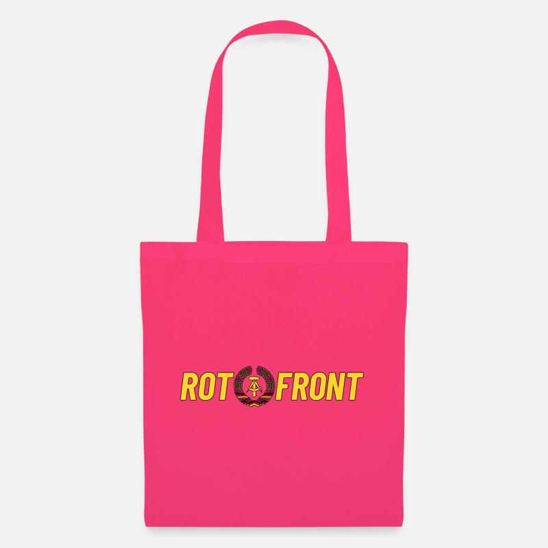 ROTFRONT (DDR) - Stoffbeutel - Azalea