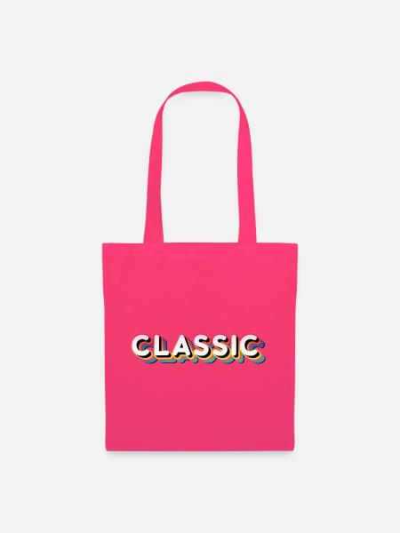 Retro Klassik - Stoffbeutel - Azalea