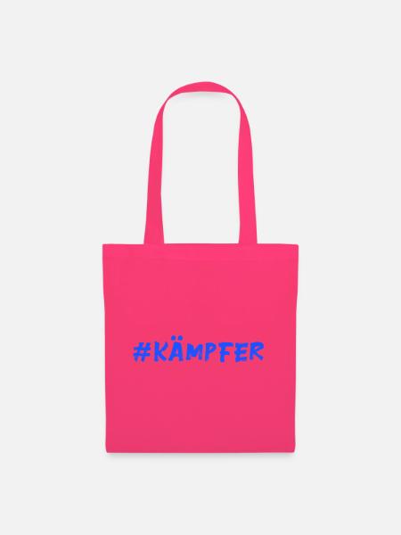 Kämpfer - Stoffbeutel - Azalea