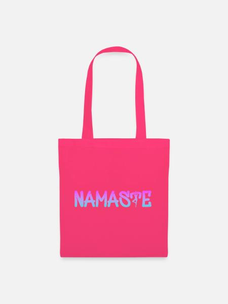 Namaste - Stoffbeutel - Azalea