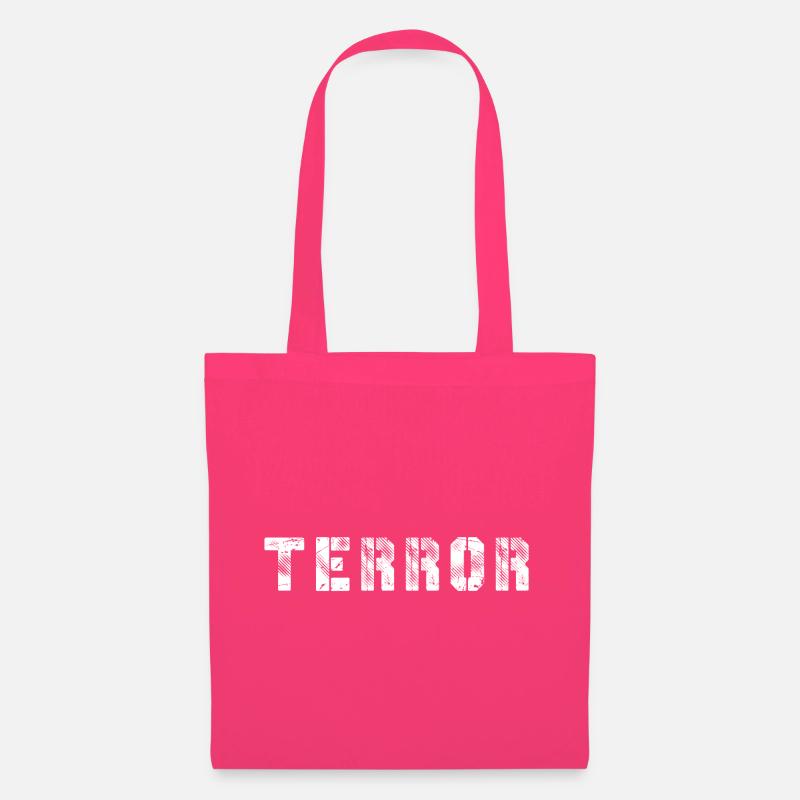 Terror - Stoffbeutel - Azalea