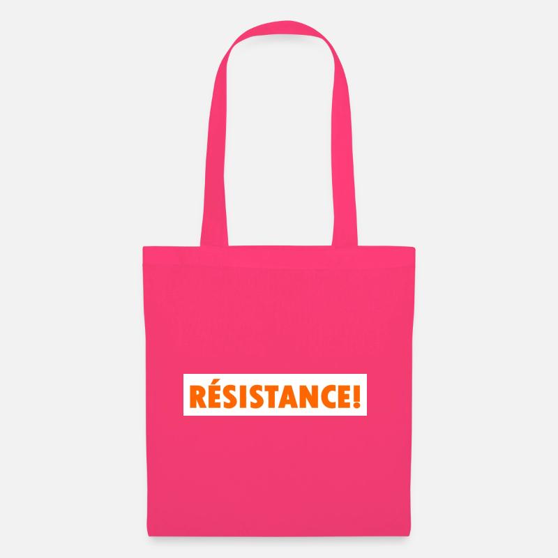 Résistance - Stoffbeutel - Azalea