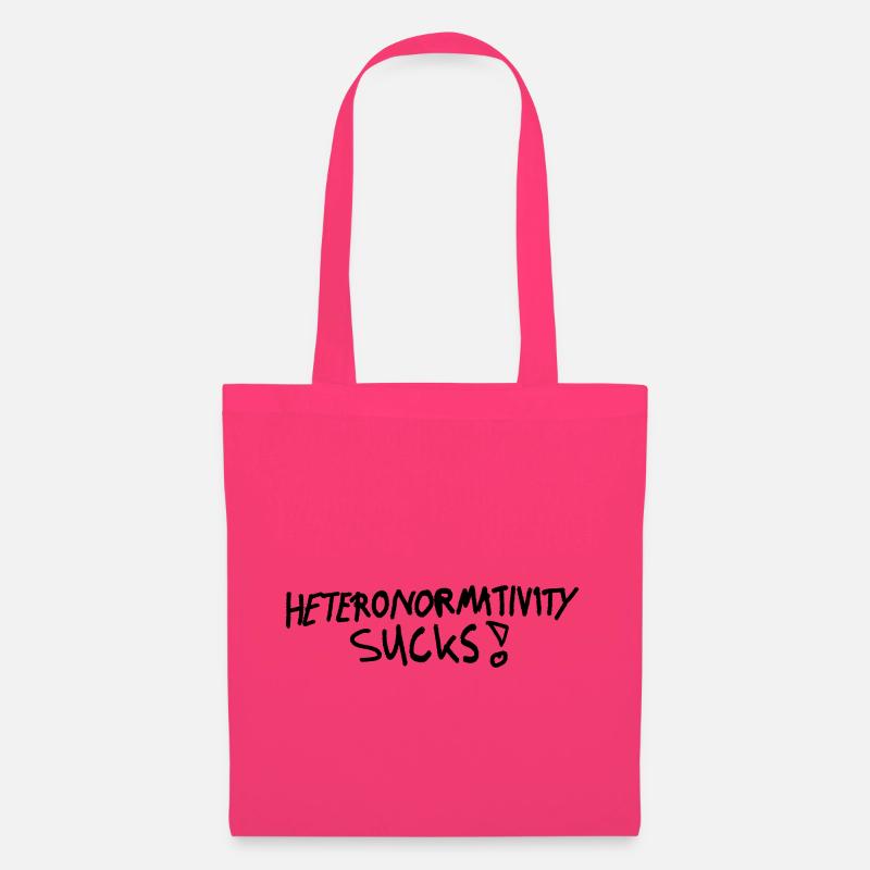 Heteronormativity Sucks - Stoffbeutel - Azalea