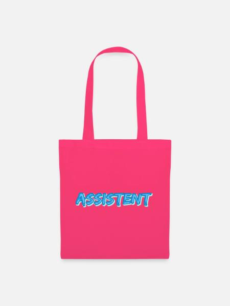 Assistent als Comic - Stoffbeutel - Azalea