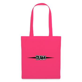 Team - Stoffbeutel - Azalea - Vorne