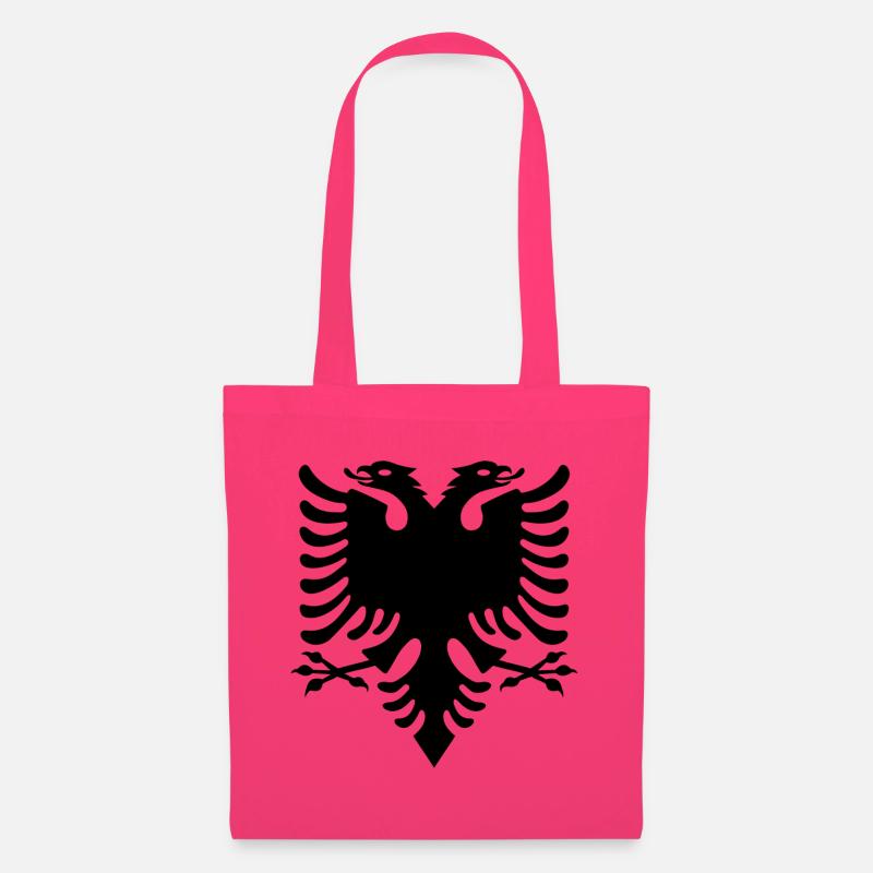 black albanian eagle Eagle - Tote Bag - azalea