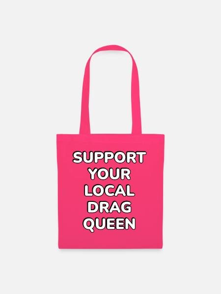 Drag Queen - Stoffbeutel - Azalea