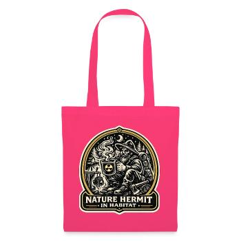 Nature Hermit In Habitat Introvert Design - Stoffbeutel - Azalea - Vorne