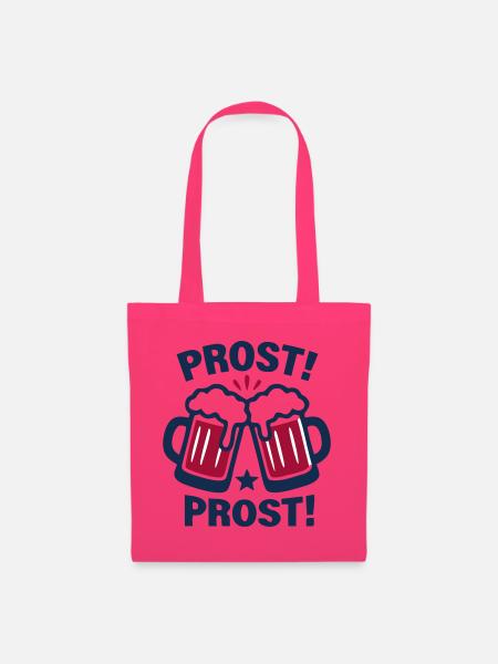 Prost Bierkruege Logo - Stoffbeutel - Azalea