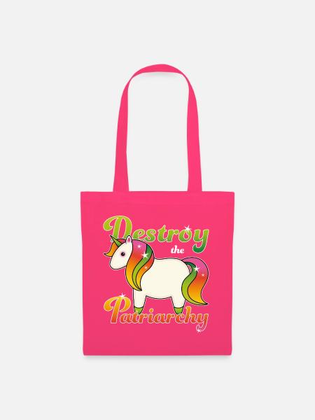 Destroy the Patriarchy - Stoffbeutel - Azalea