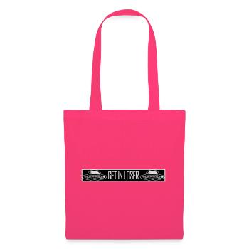 Ufo Alien Get In Loser Funny Ufo Abduction Quote - Tote Bag - azalea - Front