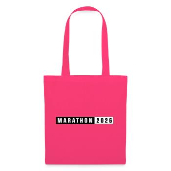 Marathon 2026 - Tote Bag - azalea - Front