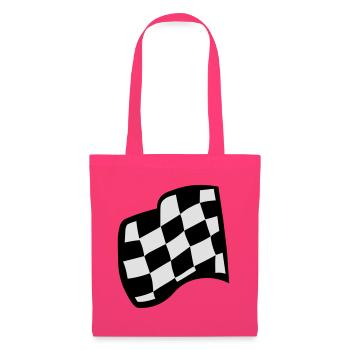 Zielflagge, Racing - Stoffbeutel - Azalea - Vorne