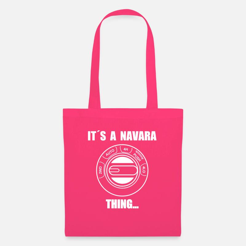 Its a Navara Thing - Stoffbeutel - Azalea