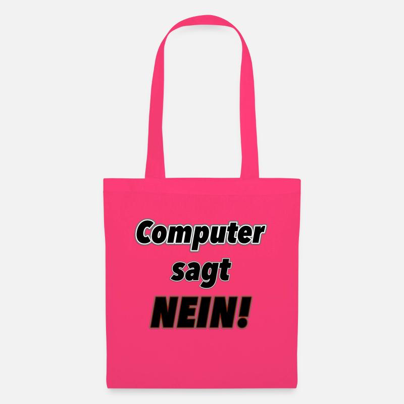 Computer says no! - Tote Bag - azalea