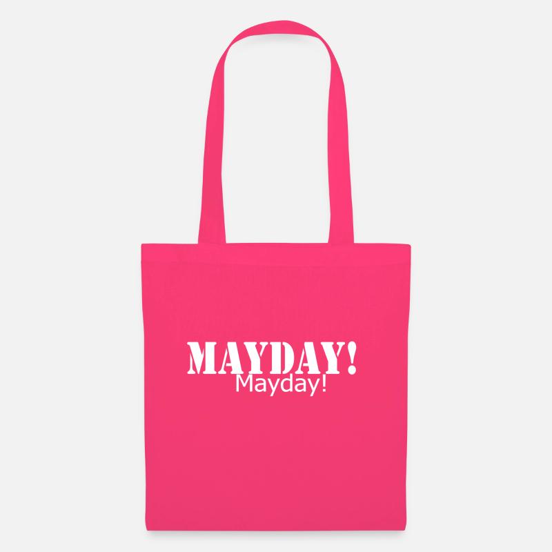 Mayday! Mayday! - Stoffbeutel - Azalea