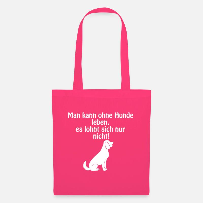 Hunde - Stoffbeutel - Azalea