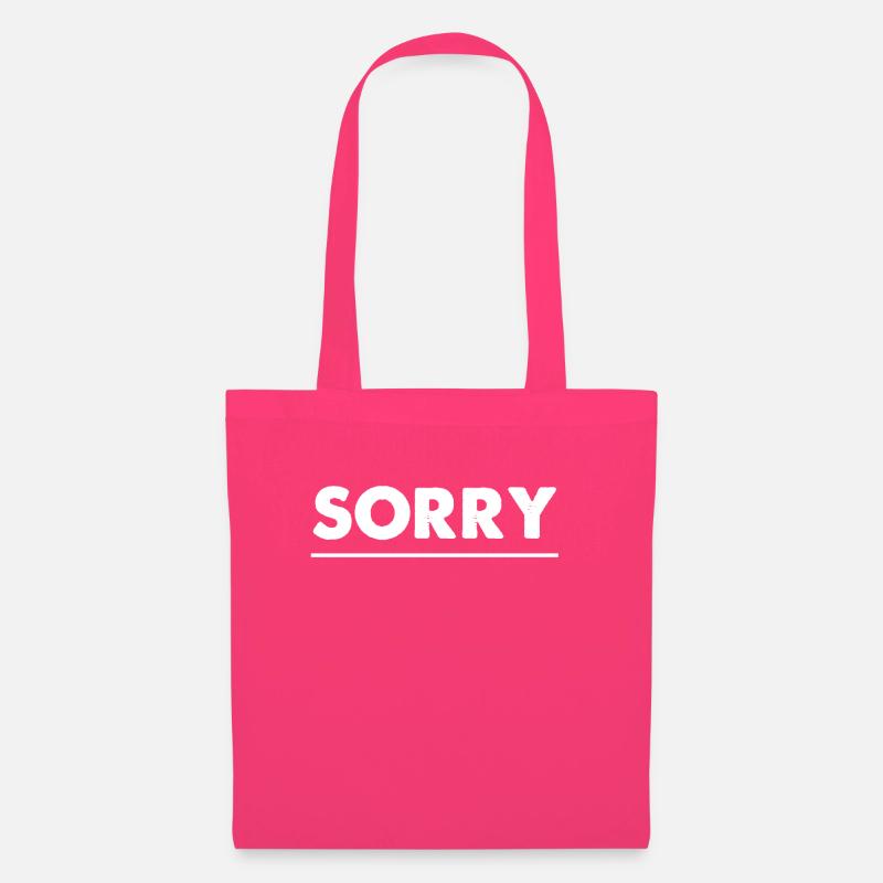 Sorry - Stoffbeutel - Azalea