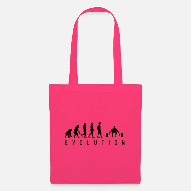 Gym Evolution - Stoffbeutel - Azalea